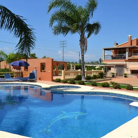 En Con Piscina Privada Chalet Denia
